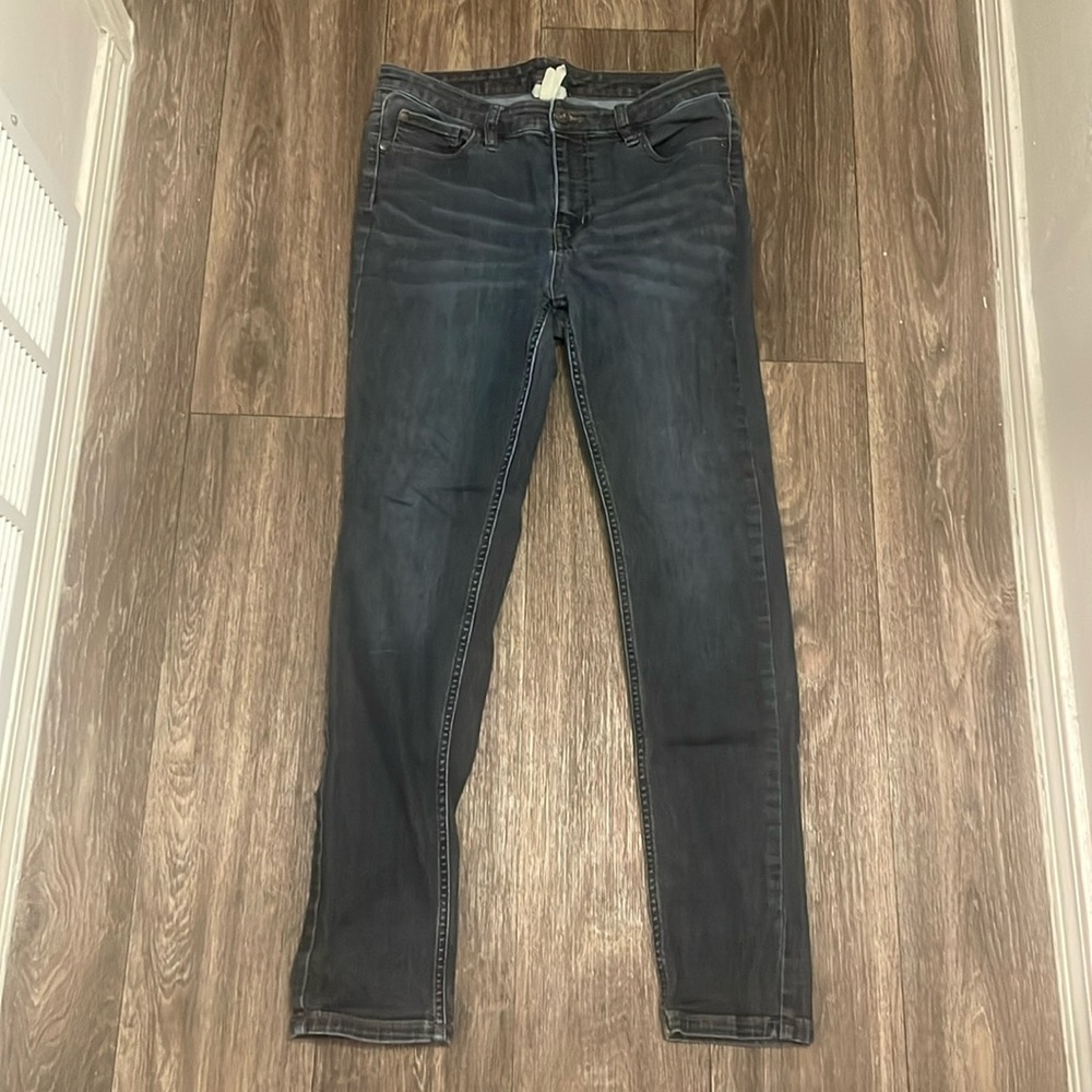Matilda Jane Jeans - dark wash - size 10